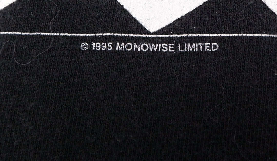 Vintage 1995 Ozzy Osbourne Crew Tour Cronies Made In USA Single Stitch T-Shirt