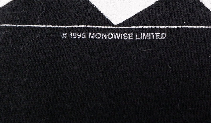 Vintage 1995 Ozzy Osbourne Crew Tour Cronies Made In USA Single Stitch T-Shirt