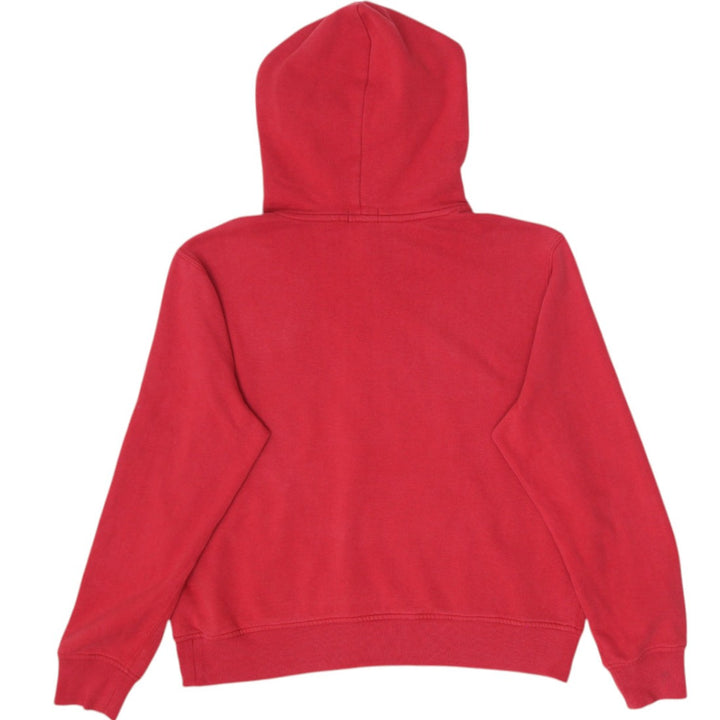 Mens Ralph Lauren Maroon Casual Classic Style Hoodie Size XL | Migration_Hoodies - Side View | Fashion Rerun