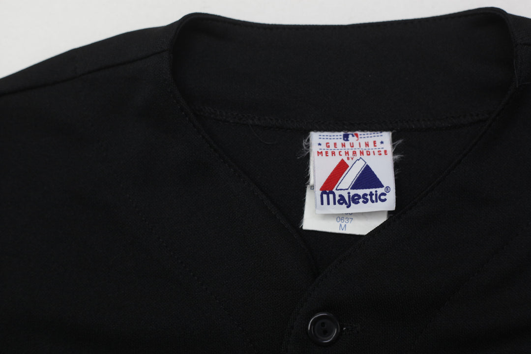 Vintage 90s Majestic Chicago White Sox MLB Black Jersey