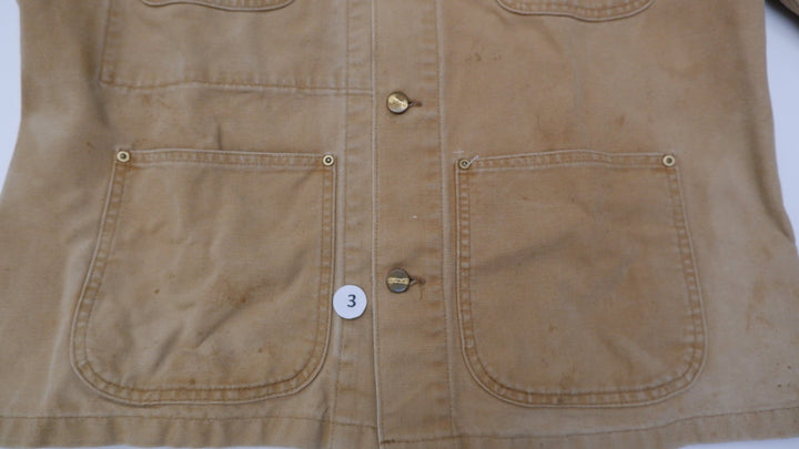 Vintage Mens Carhartt Slightly Distressed Jacket Brown Workwear Canvas | Migration_Jackets UAENAT20 - View 6 | Fashion Rerun