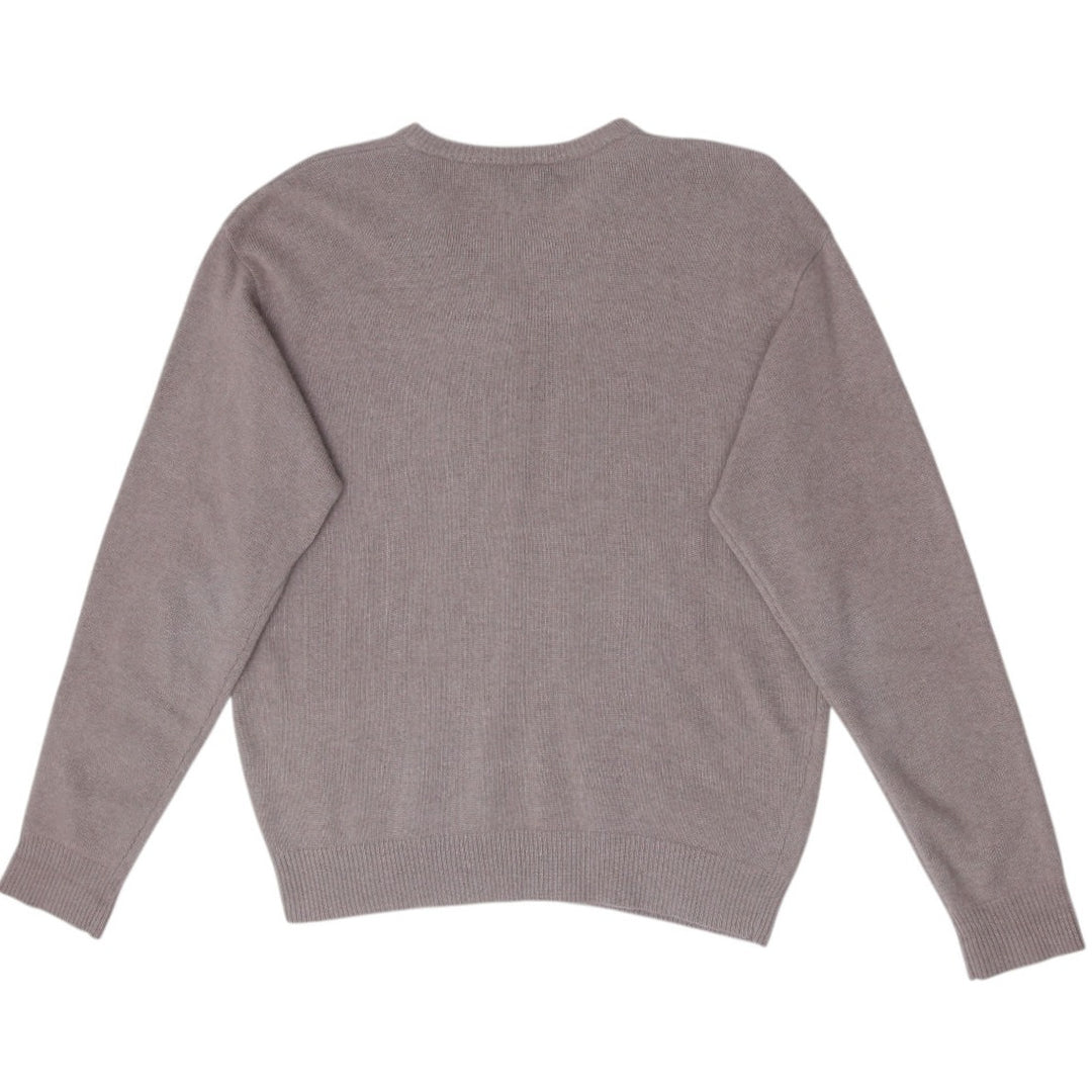 Vintage Mens J.Crew 100% Cashmere Pullover Sweater Size M