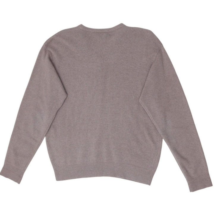 Vintage Mens J.Crew 100% Cashmere Pullover Sweater Size M