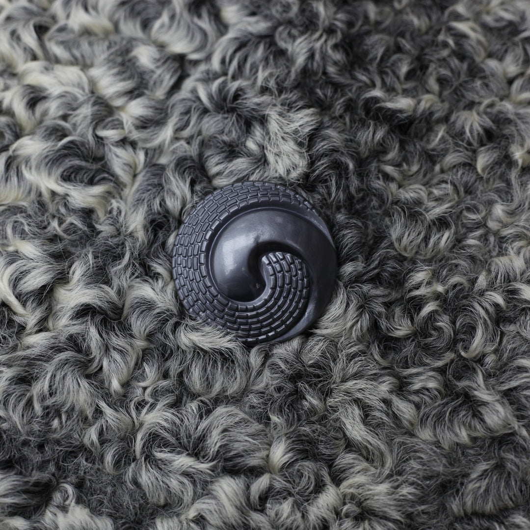 60's Persian lamp Fur Collar Mink Lining | Migration_Fur Antiques - Alternate View | Fashion Rerun
