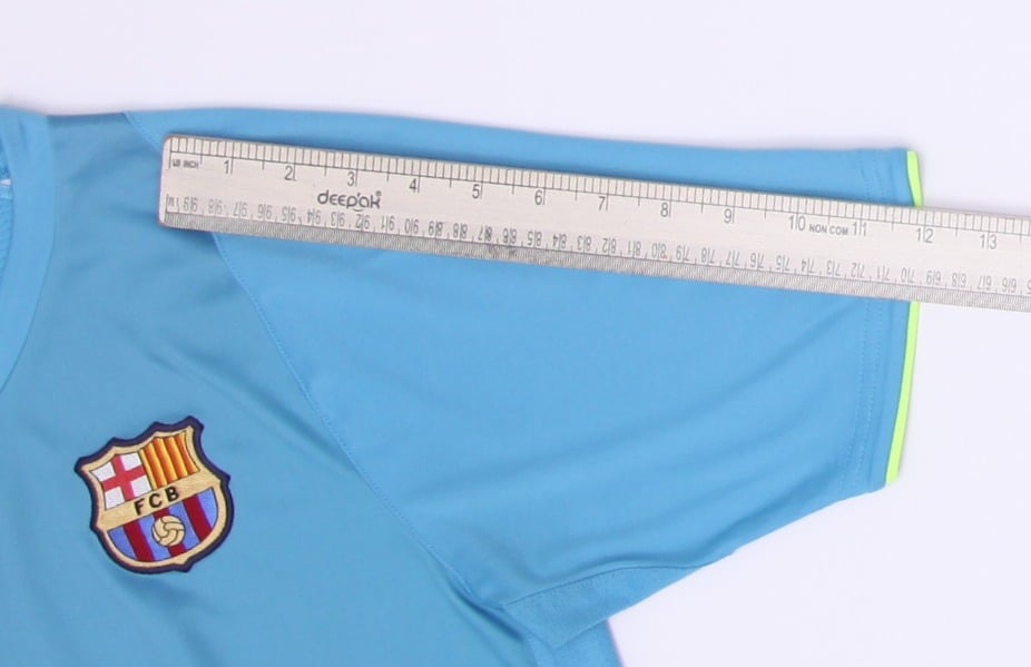2008-09 Nike Barcelona Training Soccer Jersey Size XL | Migration_Jerseys - View 14 | Fashion Rerun