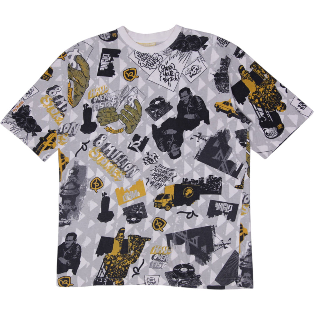 Y2K Mens Rocawear Hip Hop Graphic T-Shirt Size XL