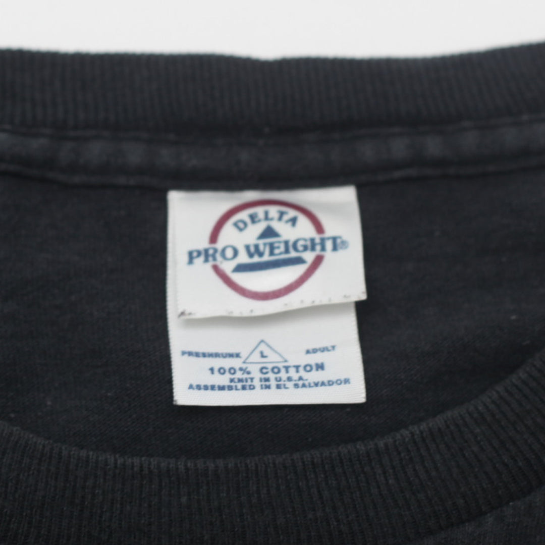 2001 Vintage The Simpsons I See Dumb People T-Shirt Delta Pro Weight L - Fashion Rerun Vintage Migration_T-Shirt