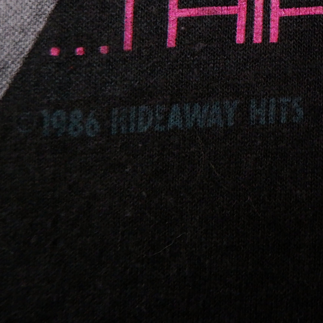 Vintage Boston Third Stage Tour T-Shirt 1987 U.S. Tour