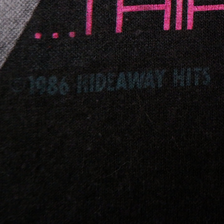 Vintage Boston Third Stage Tour T-Shirt 1987 U.S. Tour