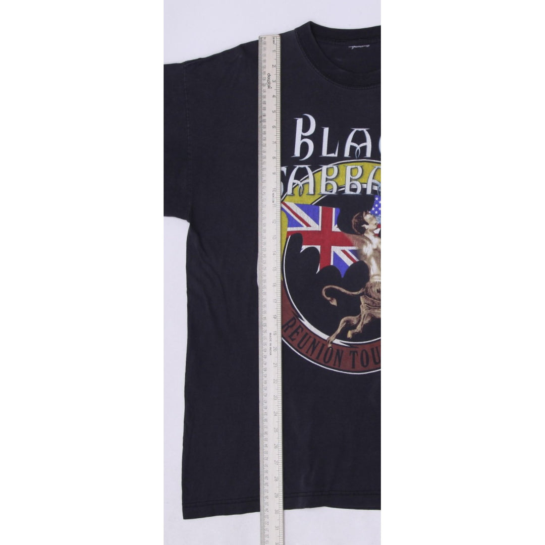 Vintage Black Sabbath Reunion Tour 1999 T-Shirt Black Graphic Band | Migration_T-Shirts - View 7 | Fashion Rerun
