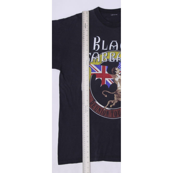 Vintage Black Sabbath Reunion Tour 1999 T-Shirt Black Graphic Band | Migration_T-Shirts - View 7 | Fashion Rerun