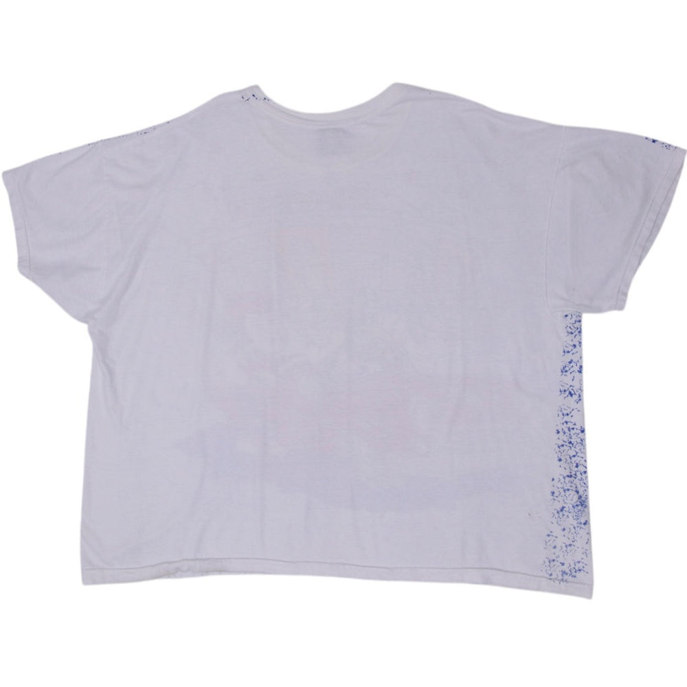 Vintage 90s Disney Mickey Mouse Shirt All Over Print Minnie’s Drive In AOP | Migration_T-Shirts - Side View | Fashion Rerun