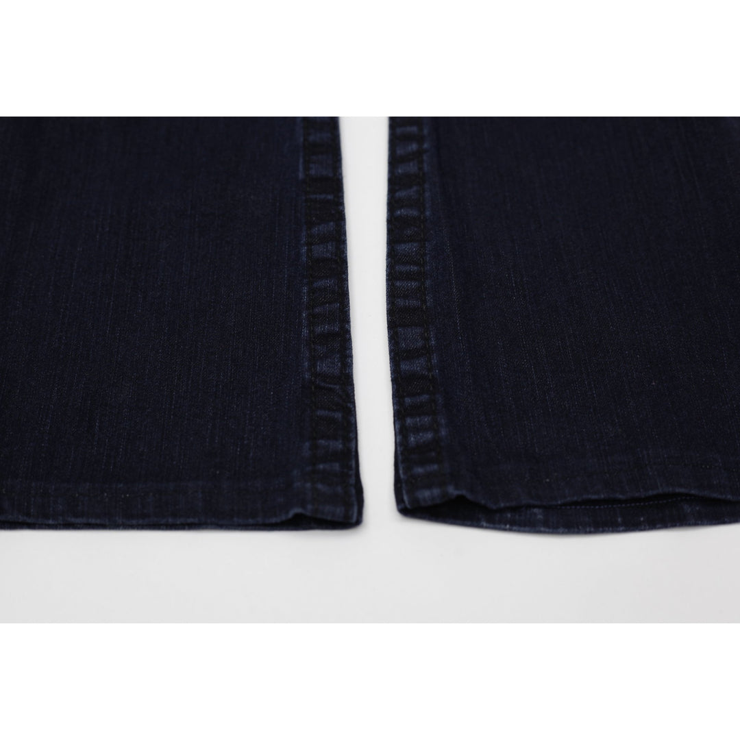 Y2K Ladies True Religion Bootcut Jeans Dark Denim