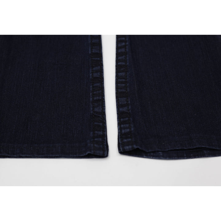Y2K Ladies True Religion Bootcut Jeans Dark Denim