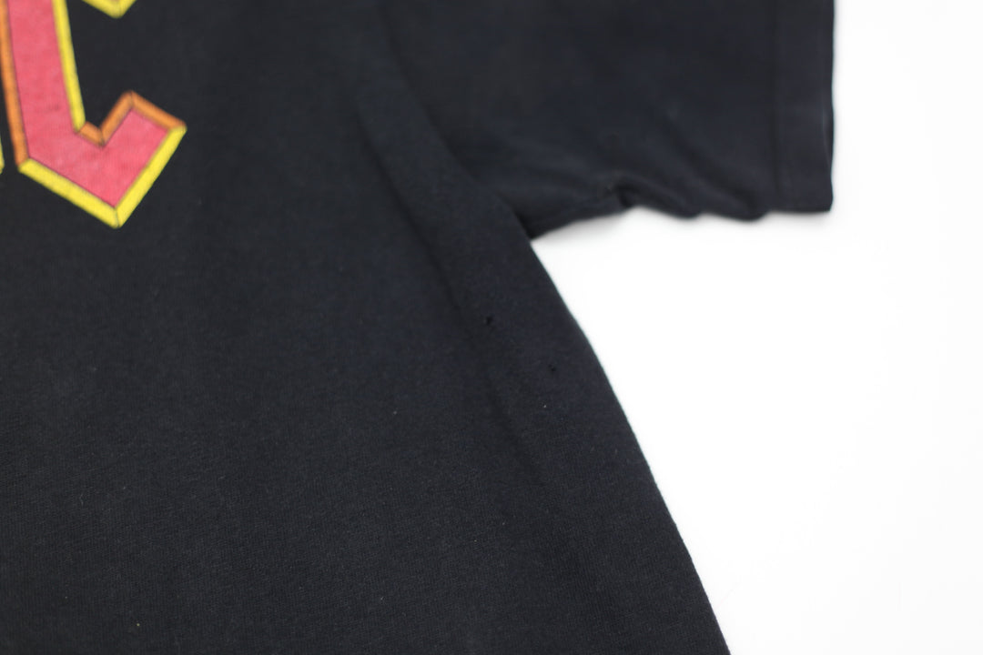 Vintage AC DC High Voltage T-Shirt Black Anvil M