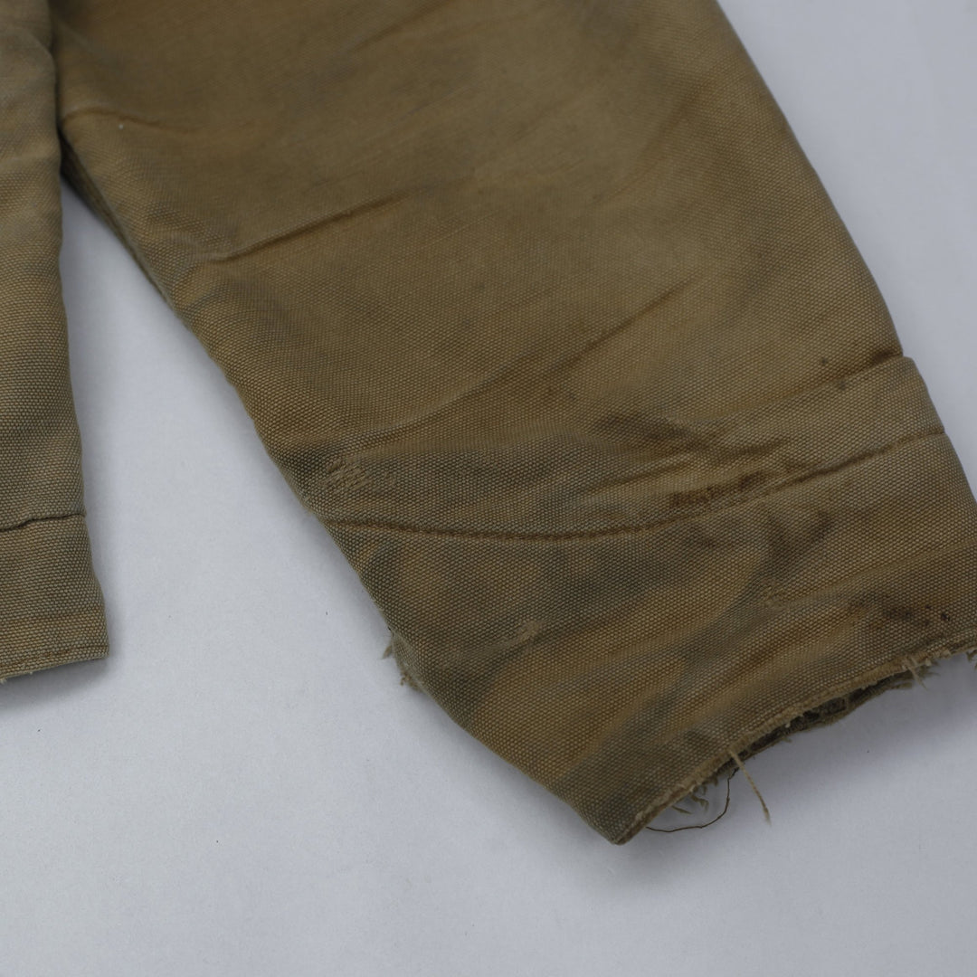 Vintage Carhartt Detroit Blanket Lined Canvas Stained Distressed Jacket | Migration_Jackets - View 6 | Fashion Rerun