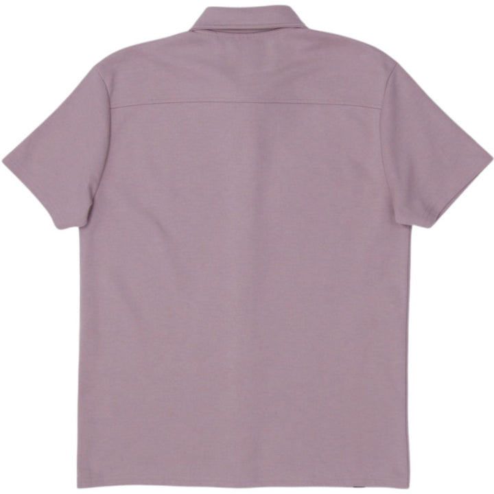 Mens Kangol Button Short Sleeve Shirt | Migration_Shirts - Side View | Fashion Rerun
