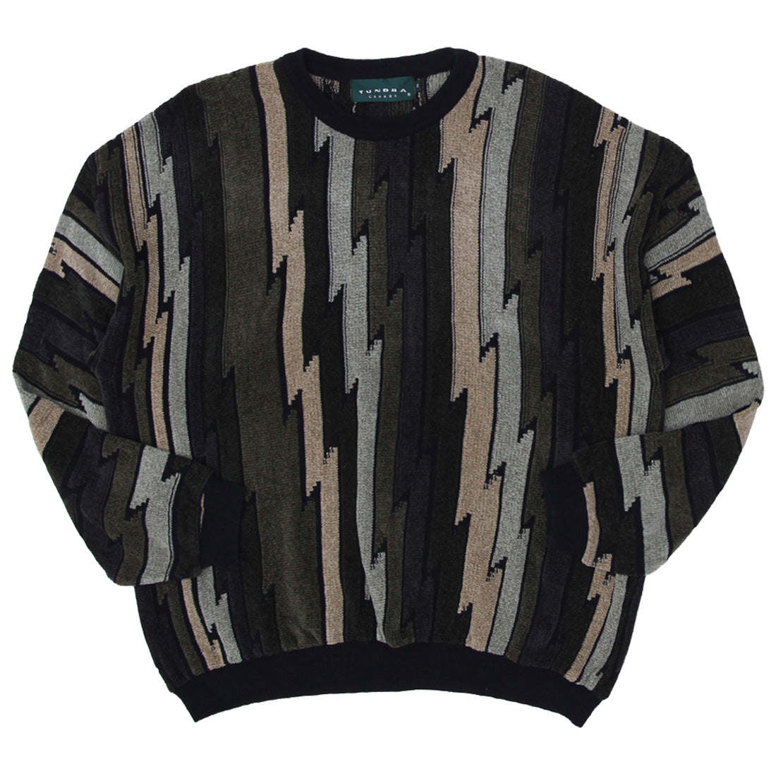 Shop Vintage Tundra Canada Coogi Style Collared Sweater Size L