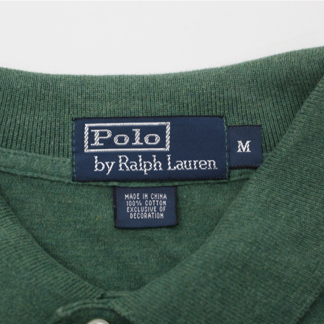 Ralph Lauren Classic Cotton Polo Shirt Size M | Migration_T-Shirts - Back View | Fashion Rerun