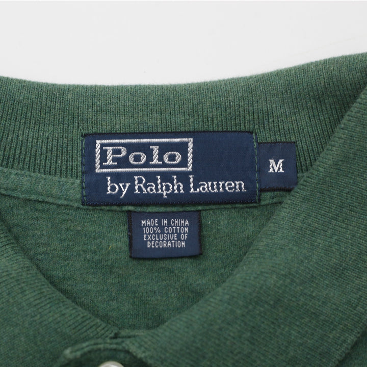 Ralph Lauren Classic Cotton Polo Shirt Size M | Migration_T-Shirts - Back View | Fashion Rerun