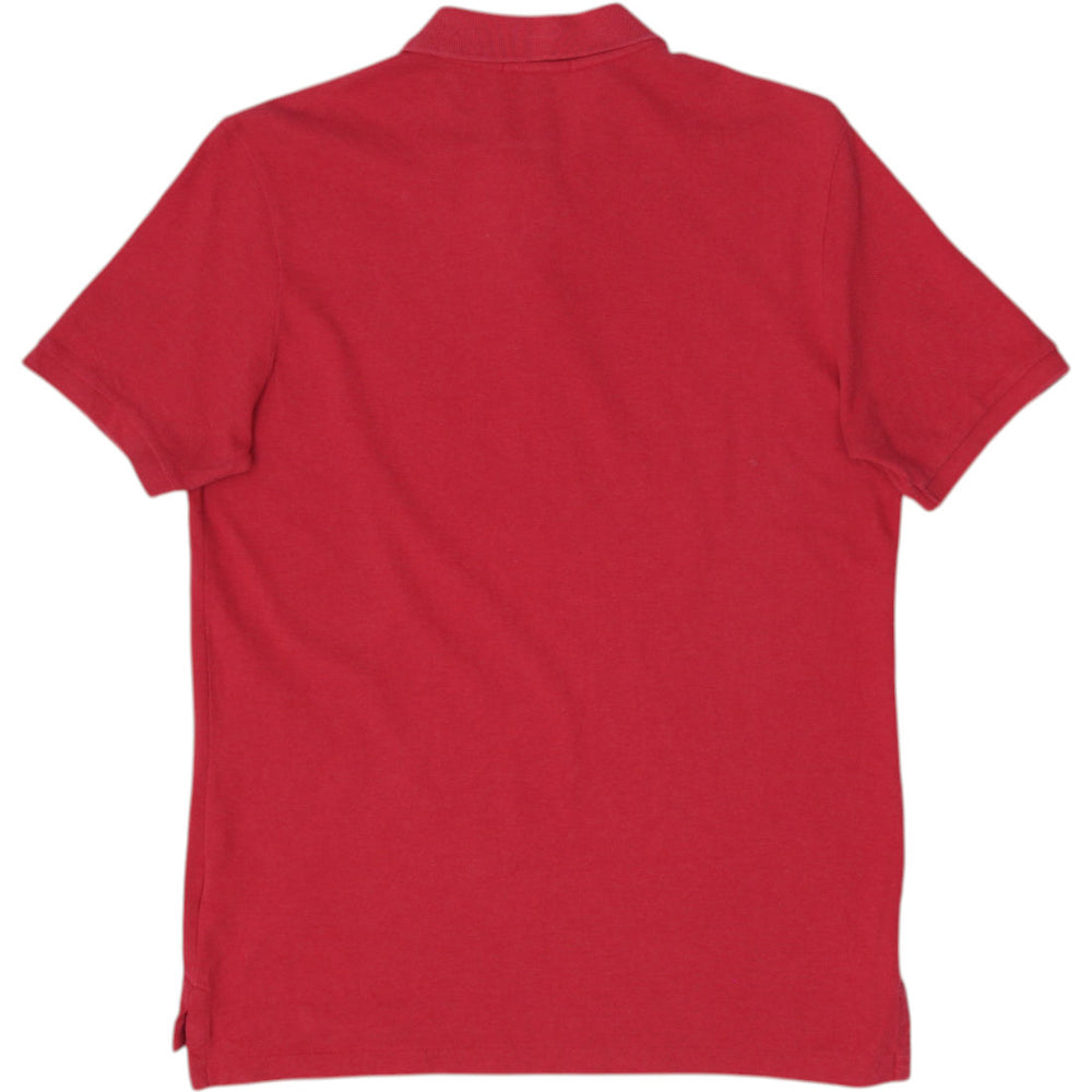 Polo Ralph Lauren Cotton Polo Shirt Size M | Migration_T-Shirts - Side View | Fashion Rerun