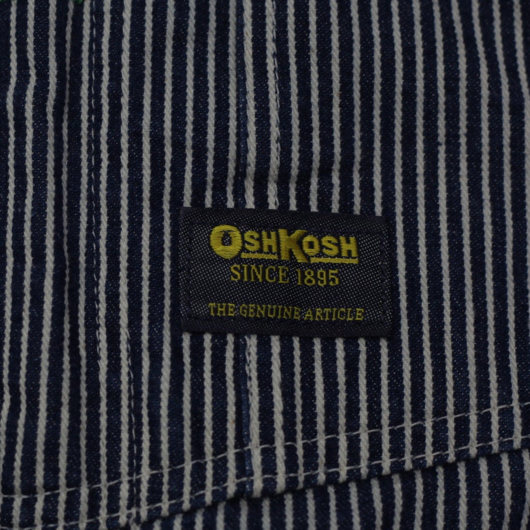 Vintage OshKosh B'Gosh Railroad Stripe Overalls