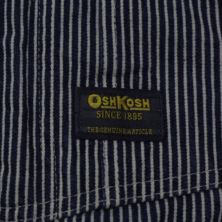 Vintage OshKosh B'Gosh Railroad Stripe Overalls