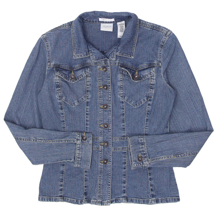Y2K Ladies Axcess Stretch Denim Jacket