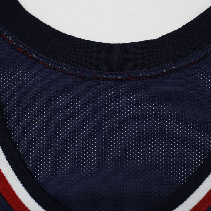 Vintage Champion USA Mourning #14 Basketball Navy Jersey Size 44 | Migration_Jerseys - Back View | Fashion Rerun