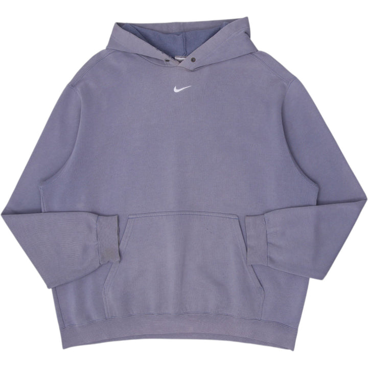 Vintage 2000s Nike Center Swoosh Embroidered Pullover Hoodie Size XL | Migration_Hoodies | Fashion Rerun