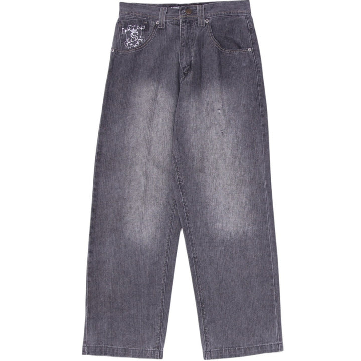 Y2K Mens Southpole Graphic Denim Jeans Size 30
