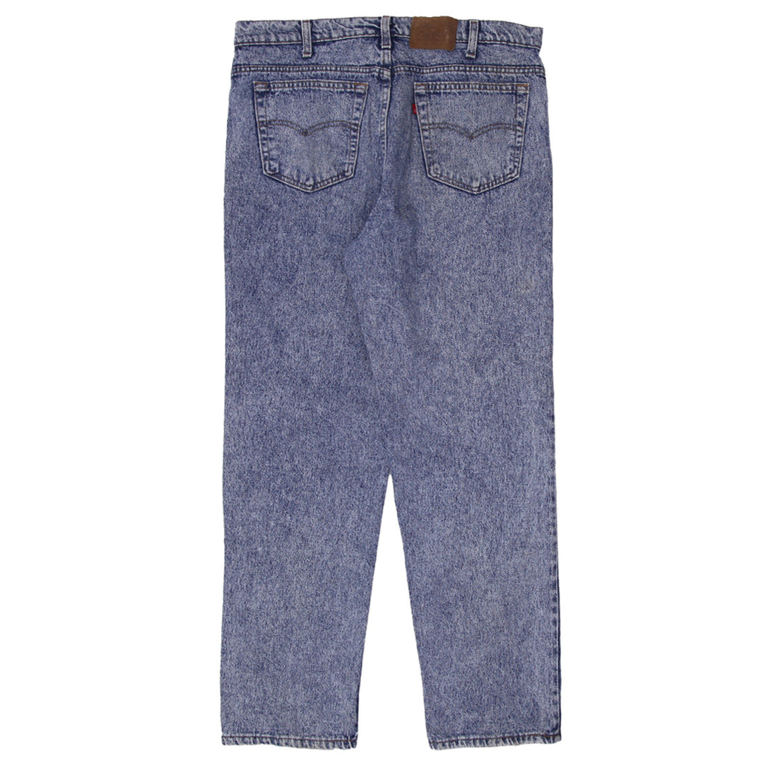 Vintage Levi Strauss 540 Acid Wash Jeans Made In USA Size 38 - Fashion Rerun Vintage Migration_Pants