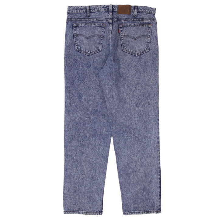 Vintage Levi Strauss 540 Acid Wash Jeans Made In USA Size 38 - Fashion Rerun Vintage Migration_Pants