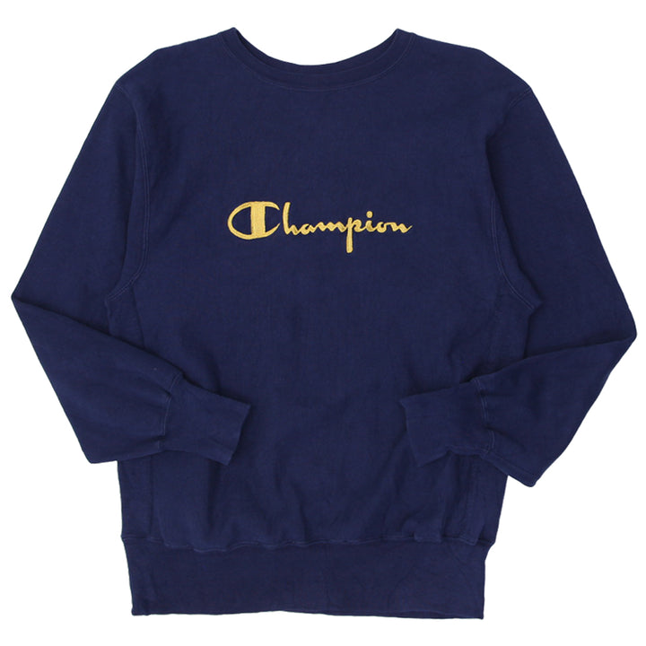 Vintage Embroidered Champion Logo Reverse Weave Sweatshirt | Migration_Sweatshirt | Fashion Rerun