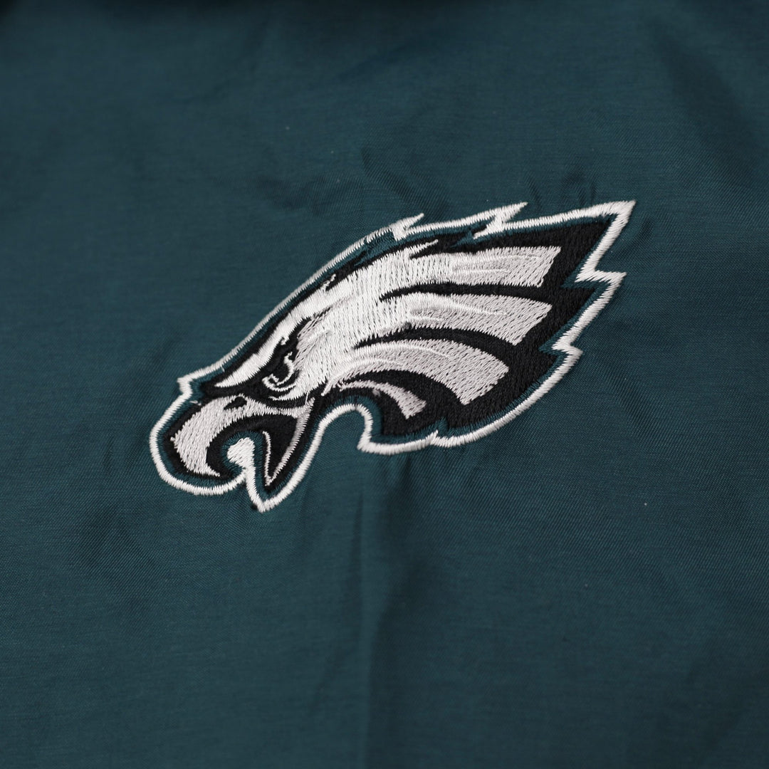 Vintage Reebok Philadelphia Eagles Pullover Jacket Size L