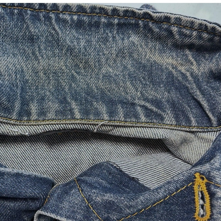 Vintage Ladies Lee Denim Trucker Jacket Washed Blue