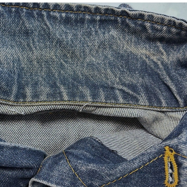 Vintage Ladies Lee Denim Trucker Jacket Washed Blue