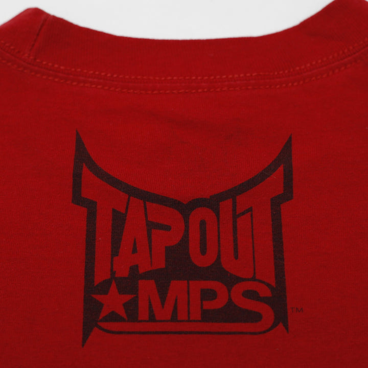 Mens Tapout MPS Graphic Skull T-Shirt Size M