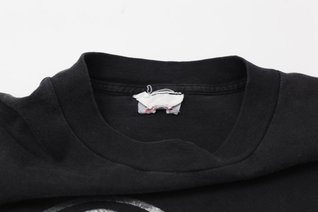 1989 Vintage Wizard of Oz Silver Print T-Shirt Single Stitch M