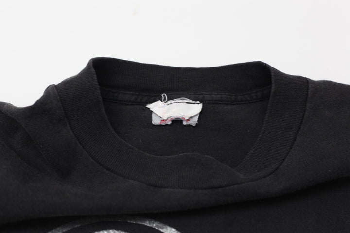 1989 Vintage Wizard of Oz Silver Print T-Shirt Single Stitch M