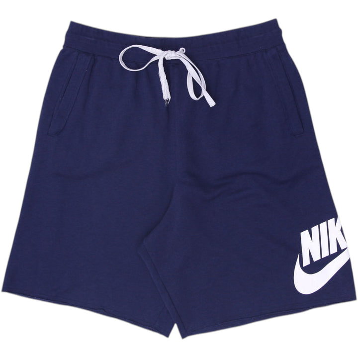 Mens Nike Swoosh Logo Soft Cotton Shorts Size XL