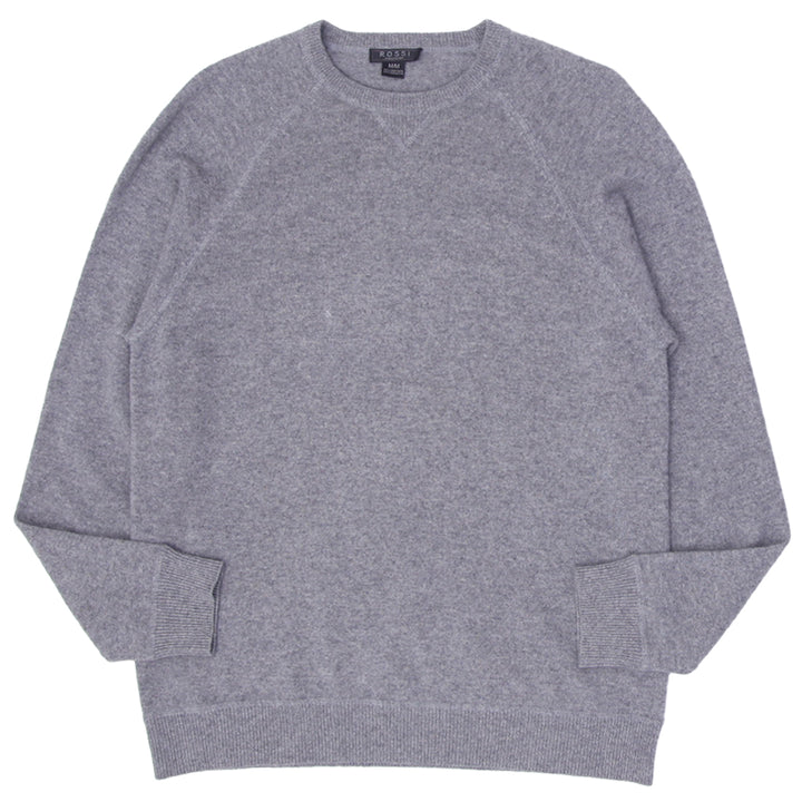 Mens Rose Collection 100% Cashmere Long Sleeve Sweater