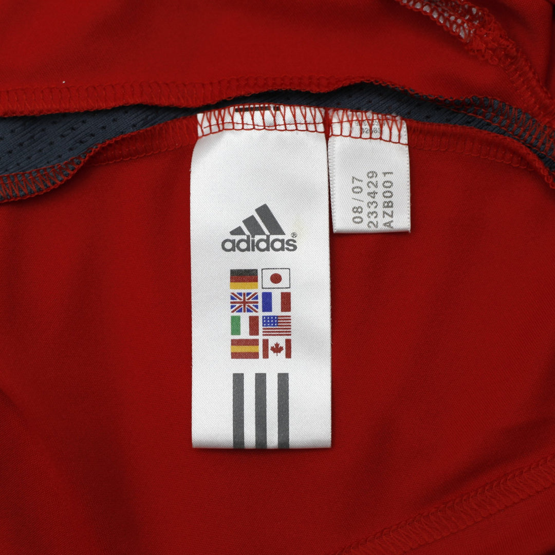 Mens Adidas FC Toronto 2007 Red Soccer Jersey Size XL