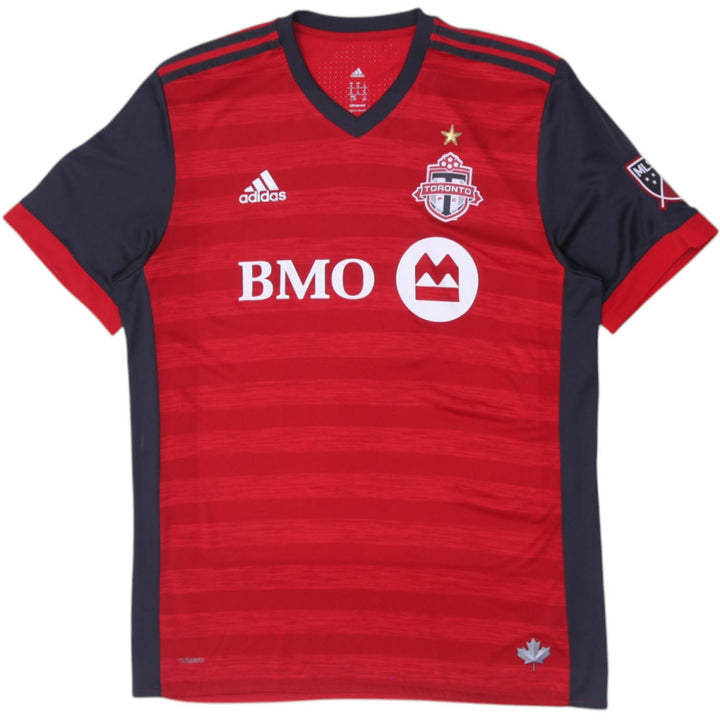 Mens Adidas Toronto FC 2017/2018 authentic Home Jersey