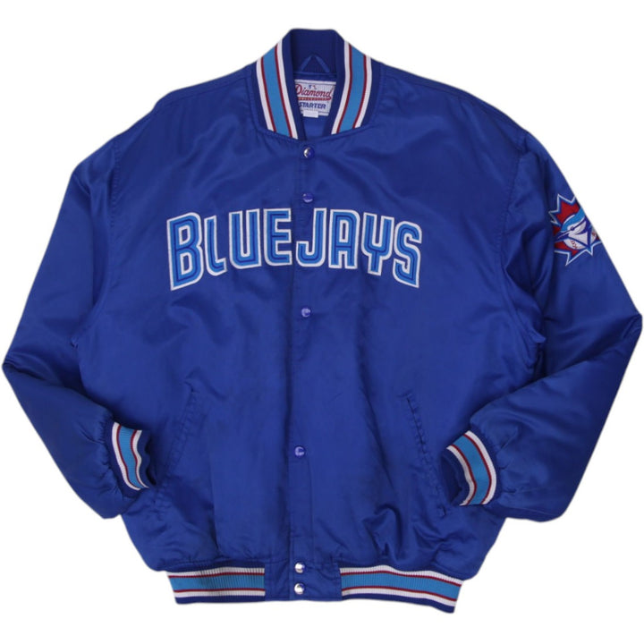 Vintage 90s Toronto Blue Jays Starter Authentic DC Bullpen Jacket XL | Migration_Jackets | Fashion Rerun