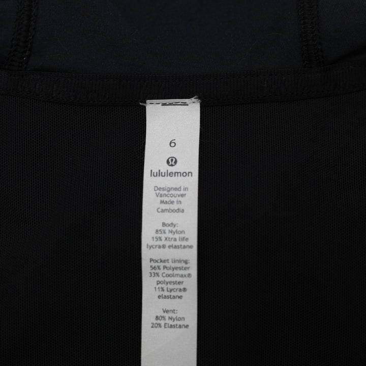 Ladies Lululemon Velvet Hooded Define Zip Up Jacket Size 6
