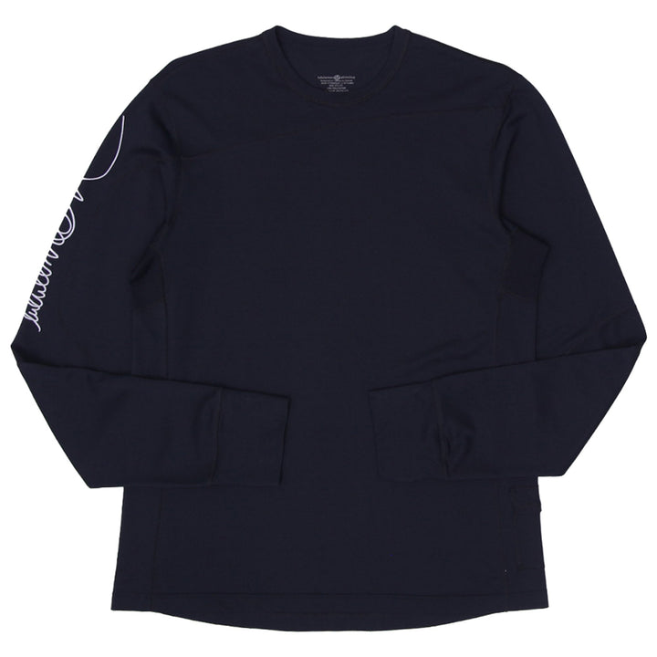 Mens Lululemon Long Sleeve Black Sports T-Shirt