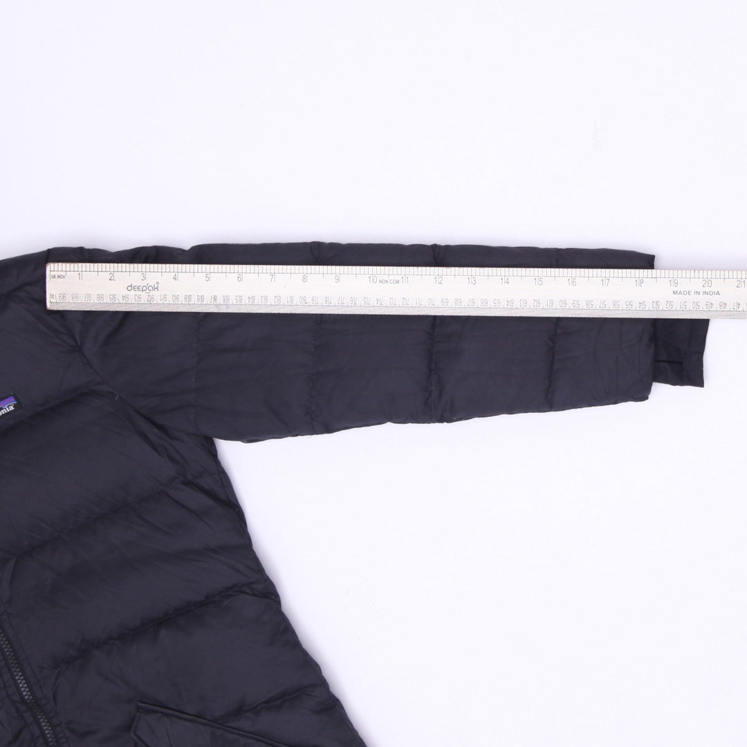 Ladies Patagonia Sherpa Hood Downtown Parka Jacket Size S