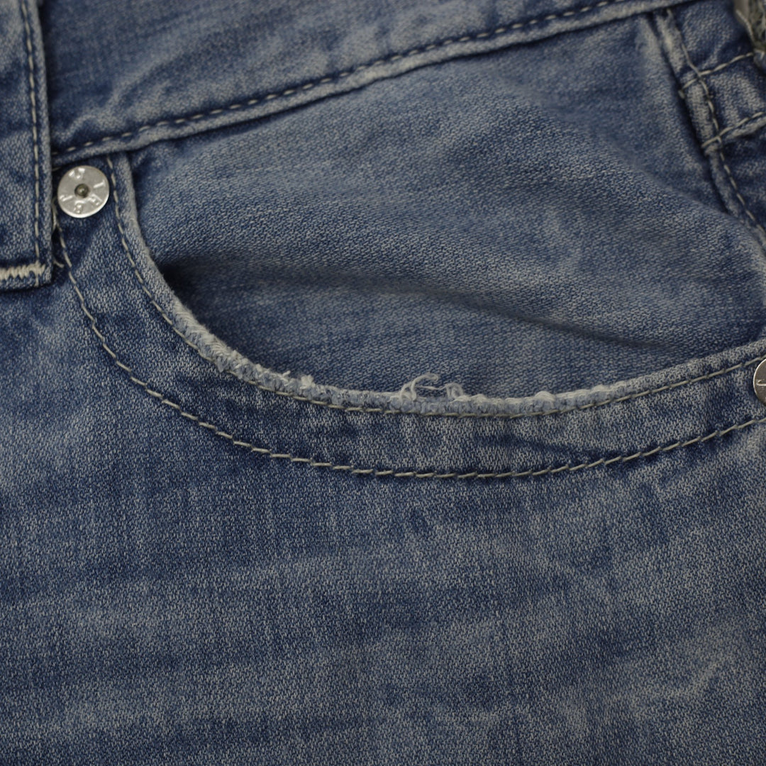 Y2K Mens True Religion Slim Straight Jeans