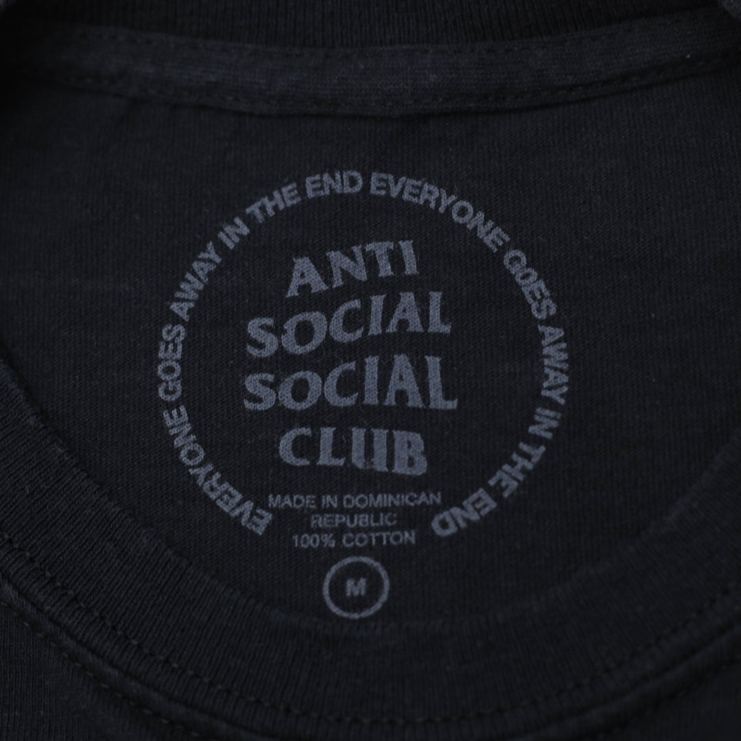 Mens Anti Social Social Club Kanamara / Butterfly Flora T-Shirt Size M